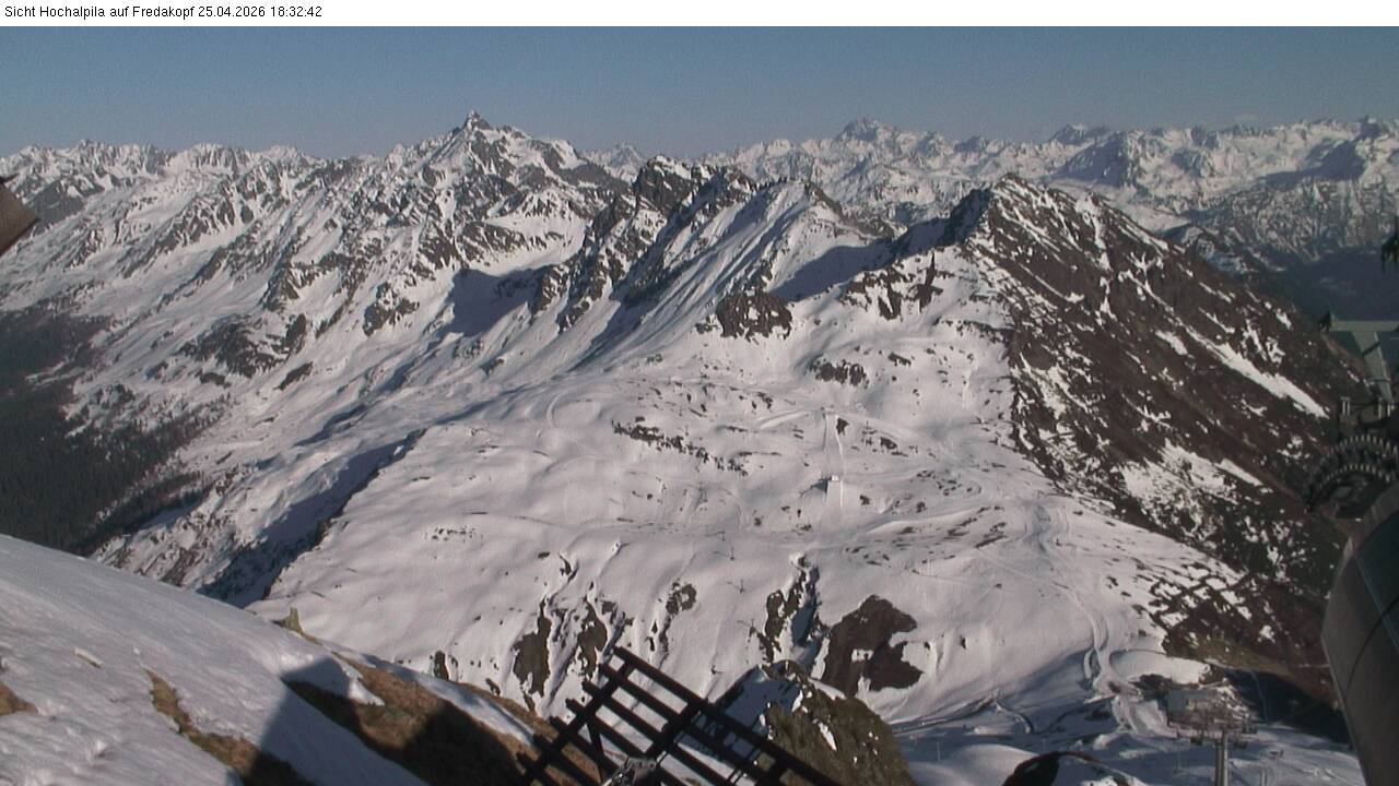 Hochalpila Berg auf Fredakopf