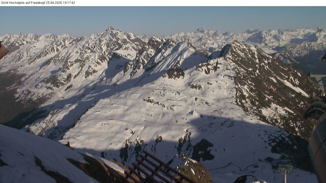 Hochalpila Berg auf Fredakopf