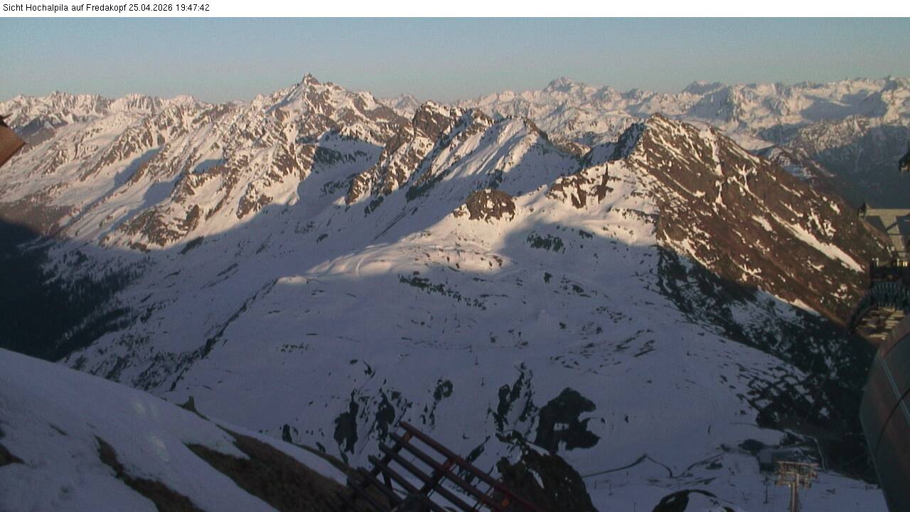 Hochalpila Berg auf Fredakopf