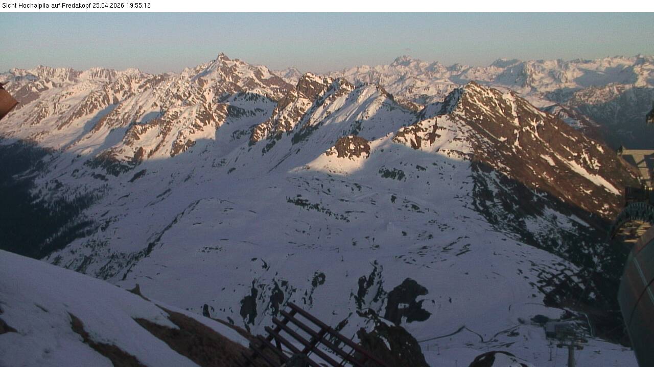 Hochalpila Berg auf Fredakopf