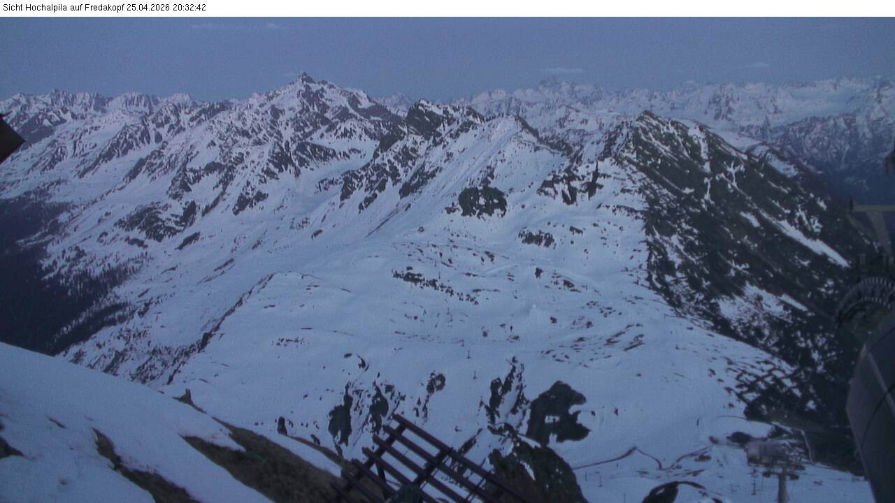 Hochalpila Berg auf Fredakopf