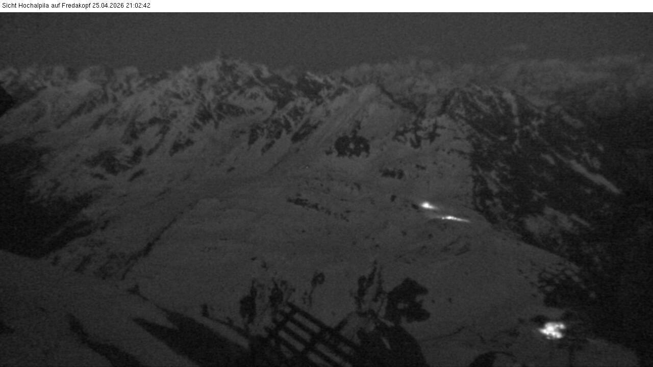 Hochalpila Berg auf Fredakopf