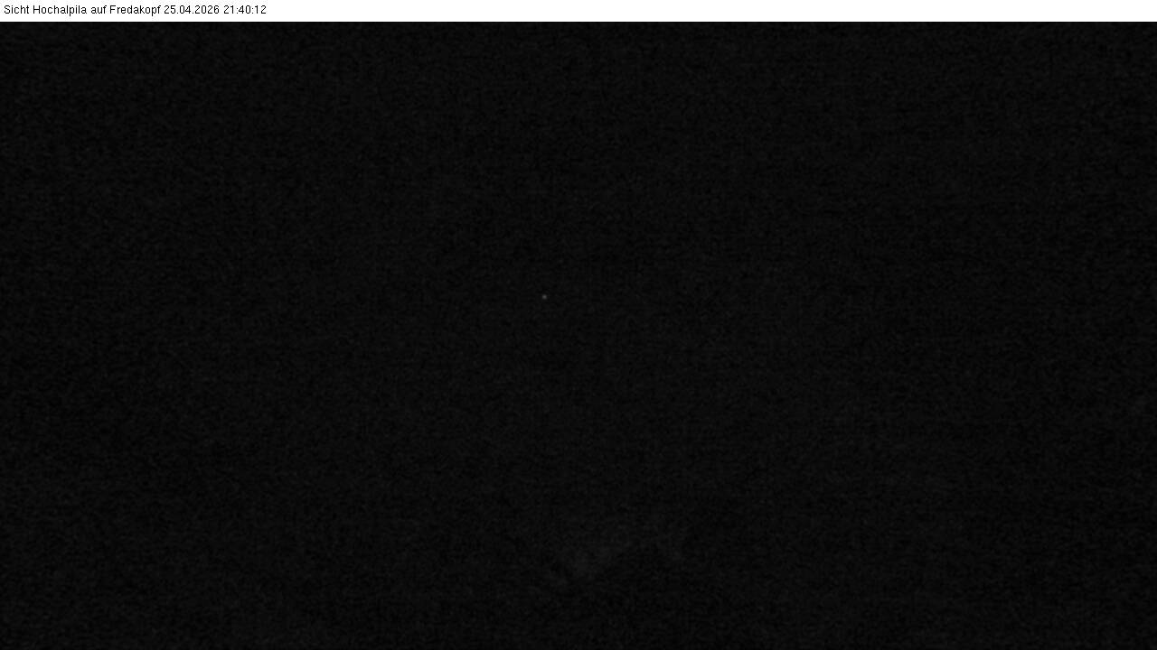 Hochalpila Berg auf Fredakopf