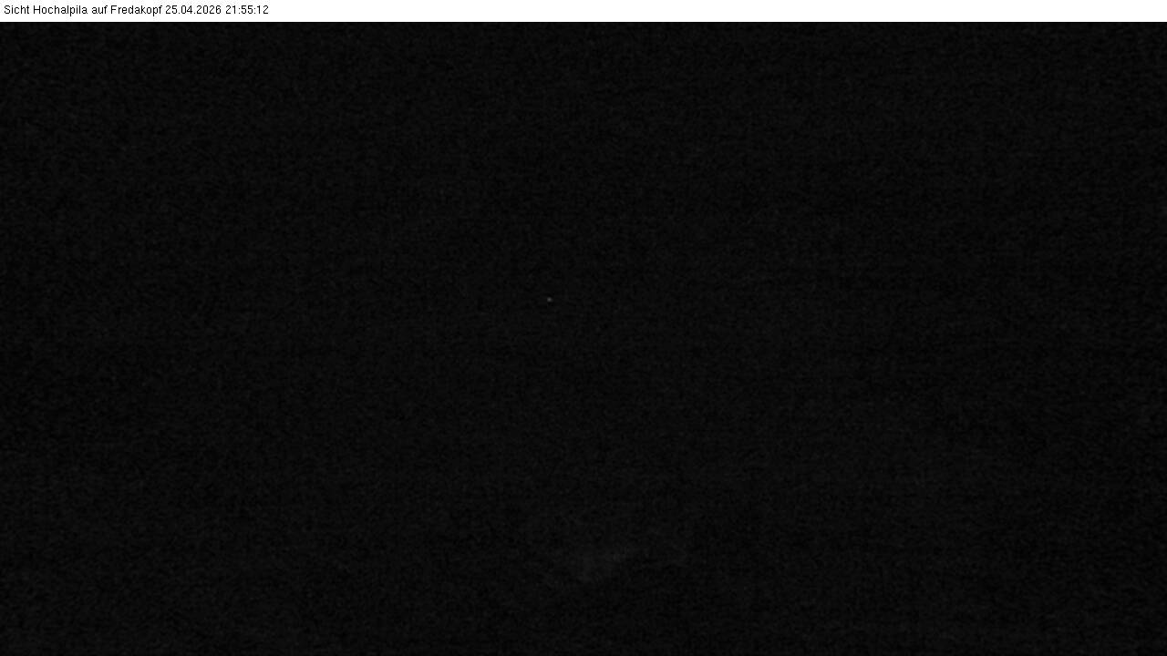 Hochalpila Berg auf Fredakopf