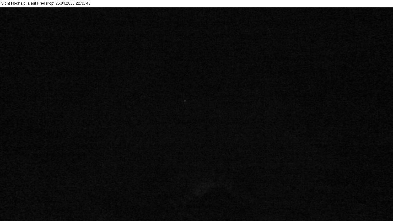 Hochalpila Berg auf Fredakopf