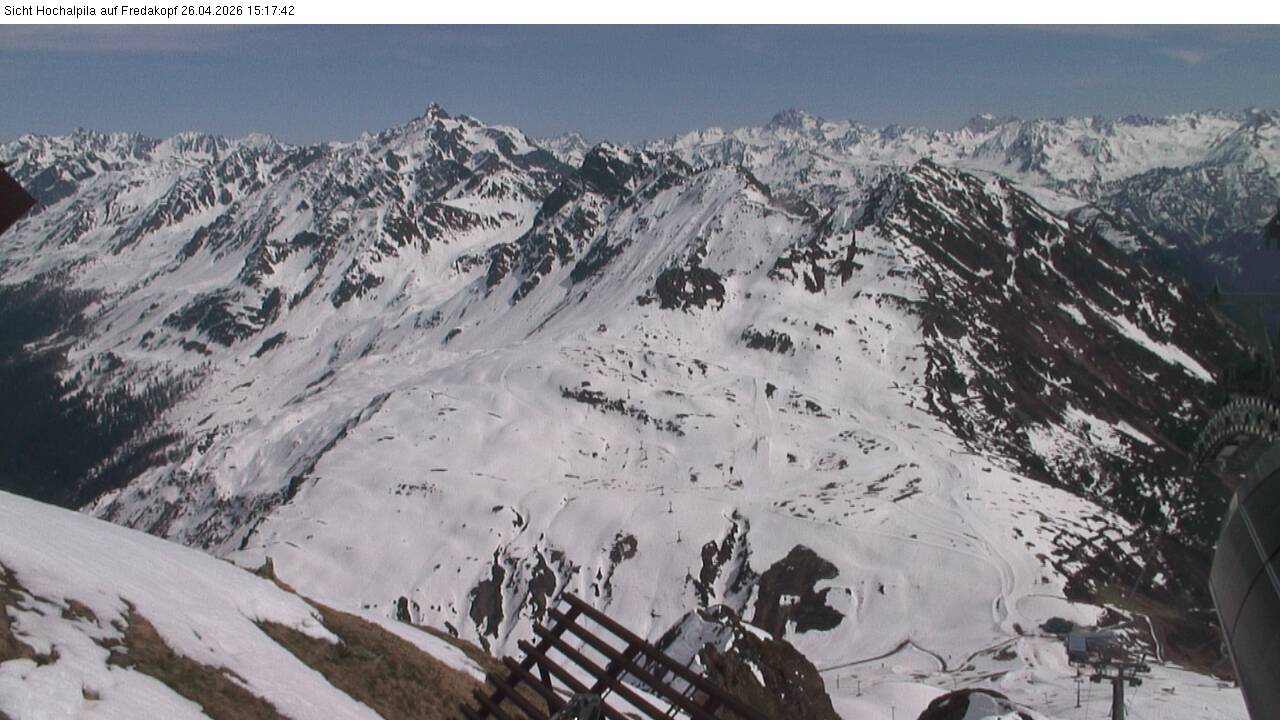 Hochalpila Berg auf Fredakopf