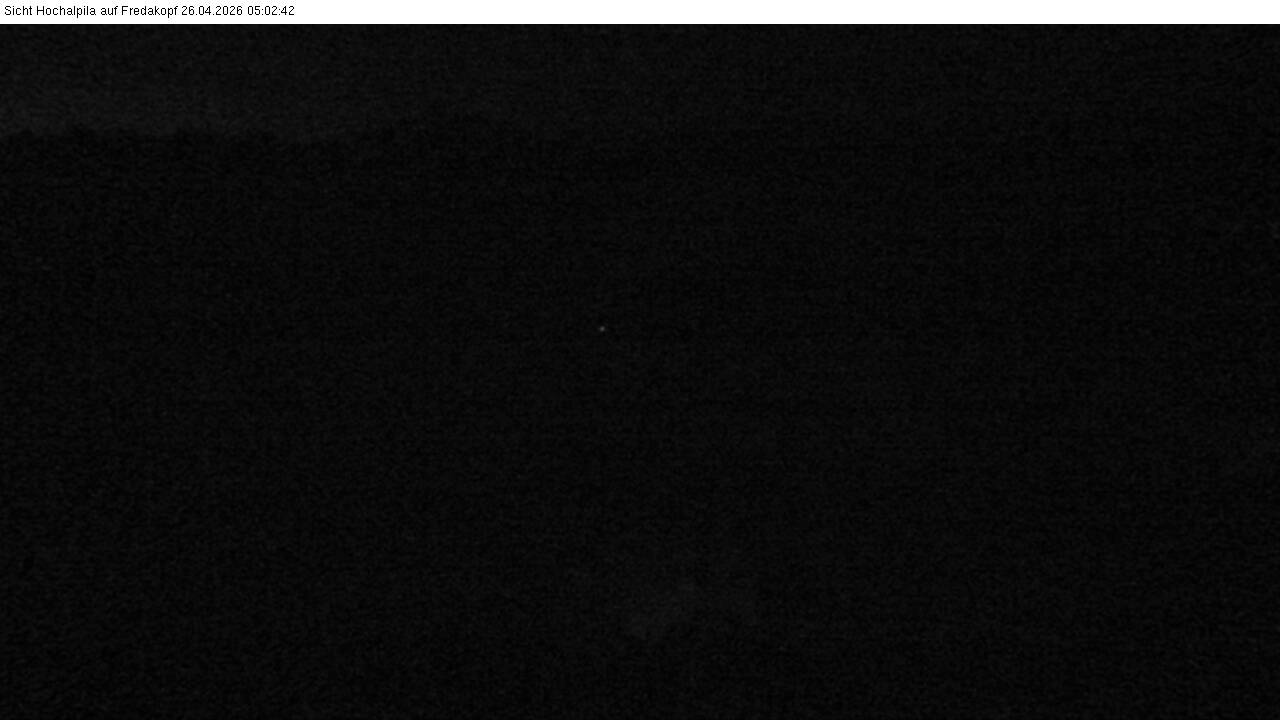 Hochalpila Berg auf Fredakopf