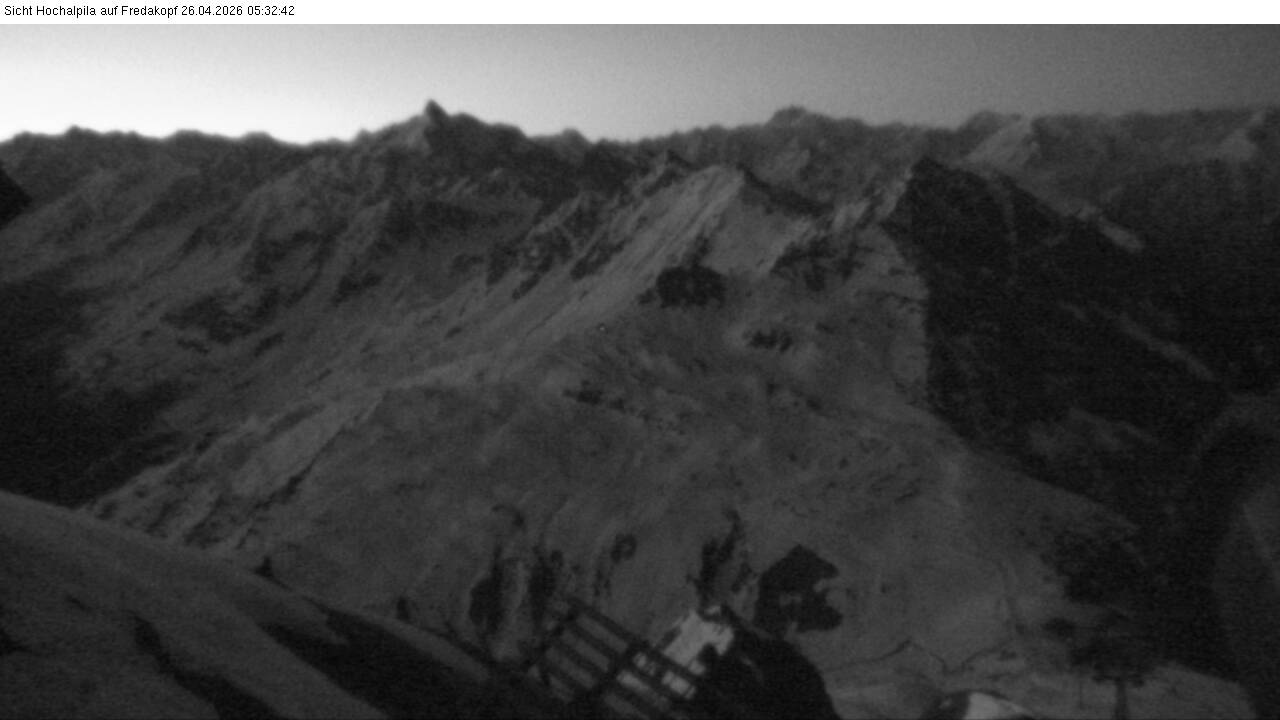 Hochalpila Berg auf Fredakopf