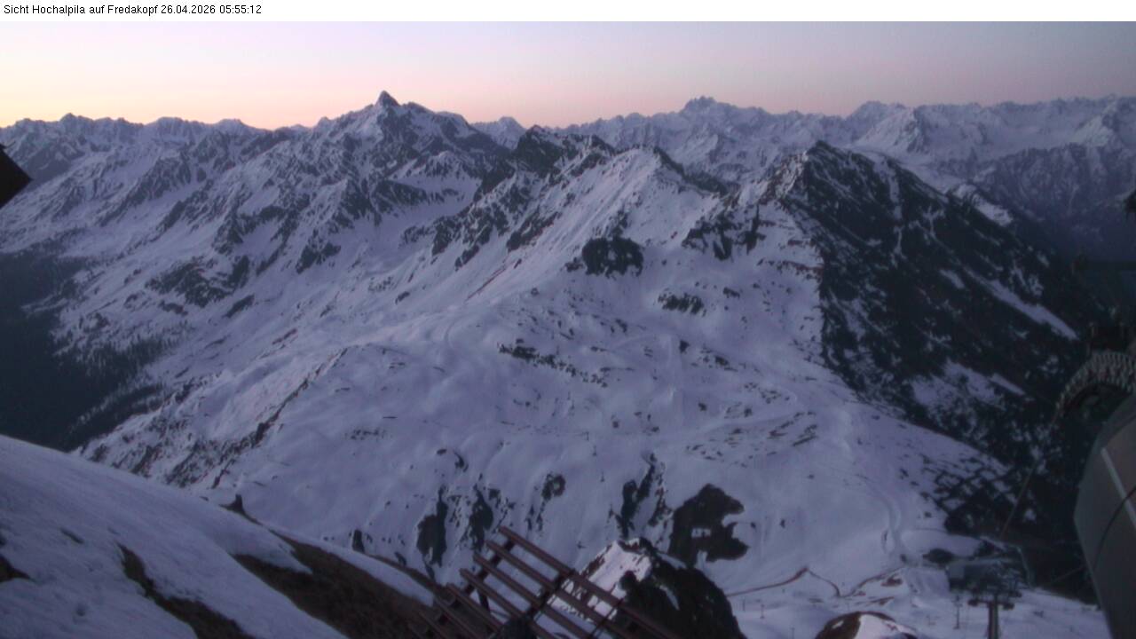 Hochalpila Berg auf Fredakopf