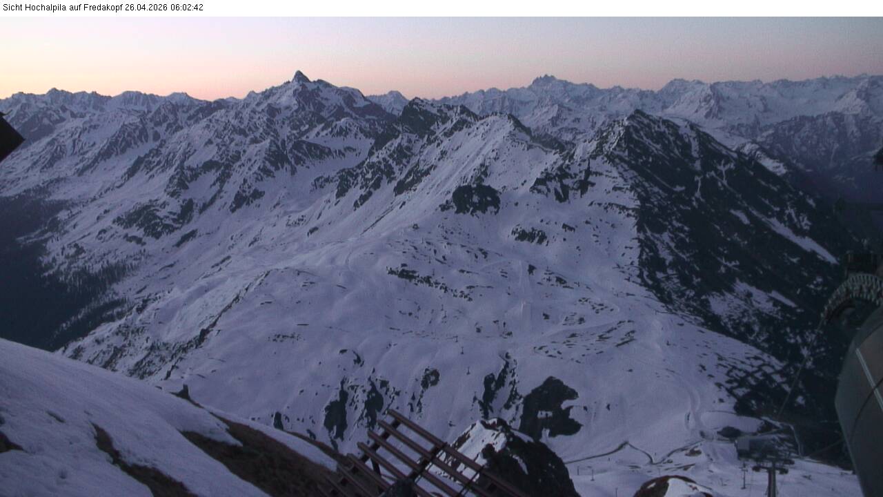 Hochalpila Berg auf Fredakopf