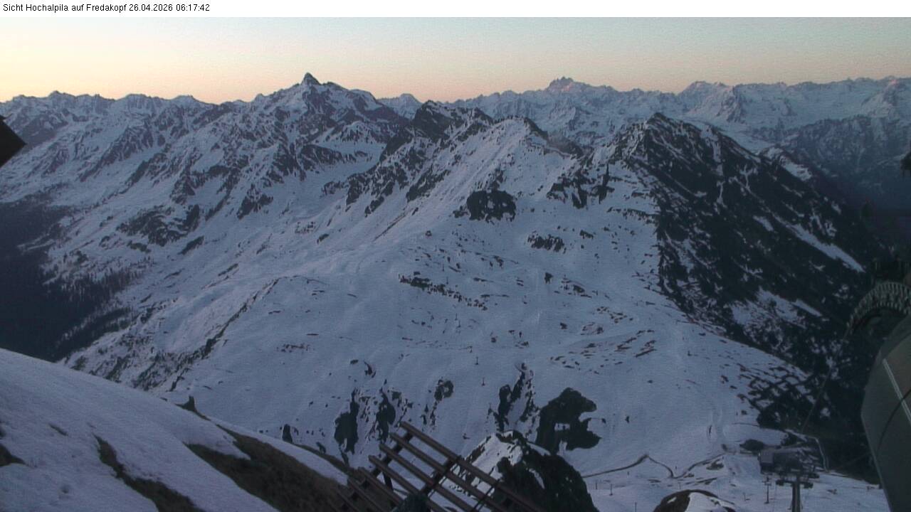 Hochalpila Berg auf Fredakopf