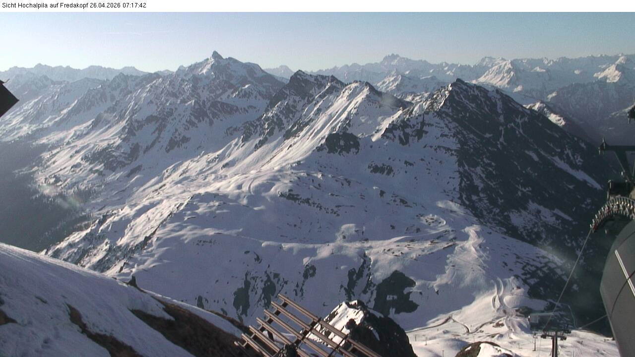 Hochalpila Berg auf Fredakopf