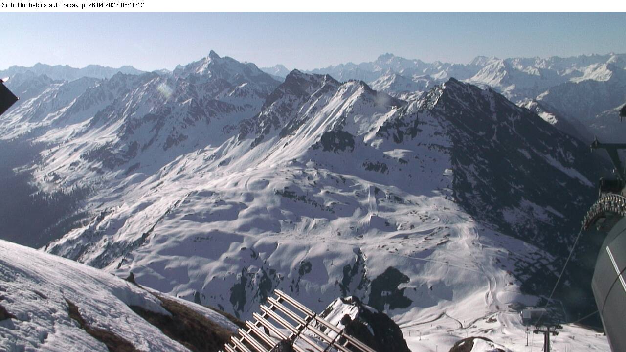 Hochalpila Berg auf Fredakopf