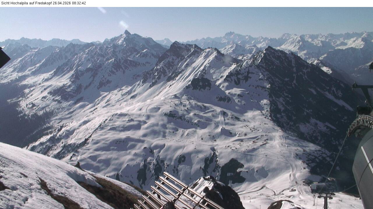 Hochalpila Berg auf Fredakopf