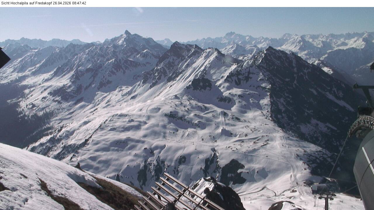 Hochalpila Berg auf Fredakopf