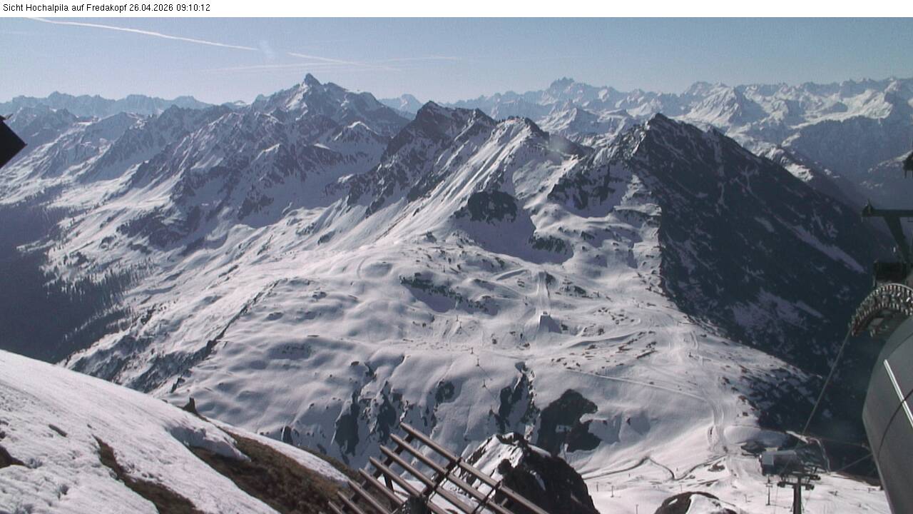 Hochalpila Berg auf Fredakopf