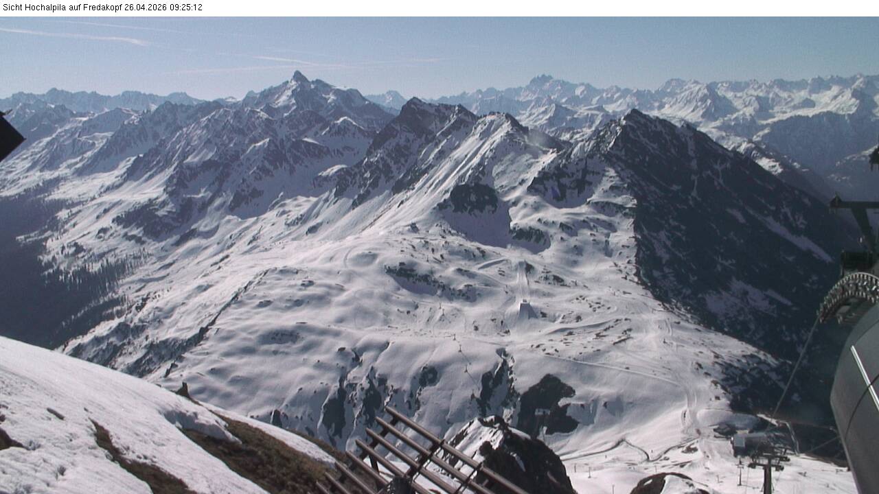 Hochalpila Berg auf Fredakopf