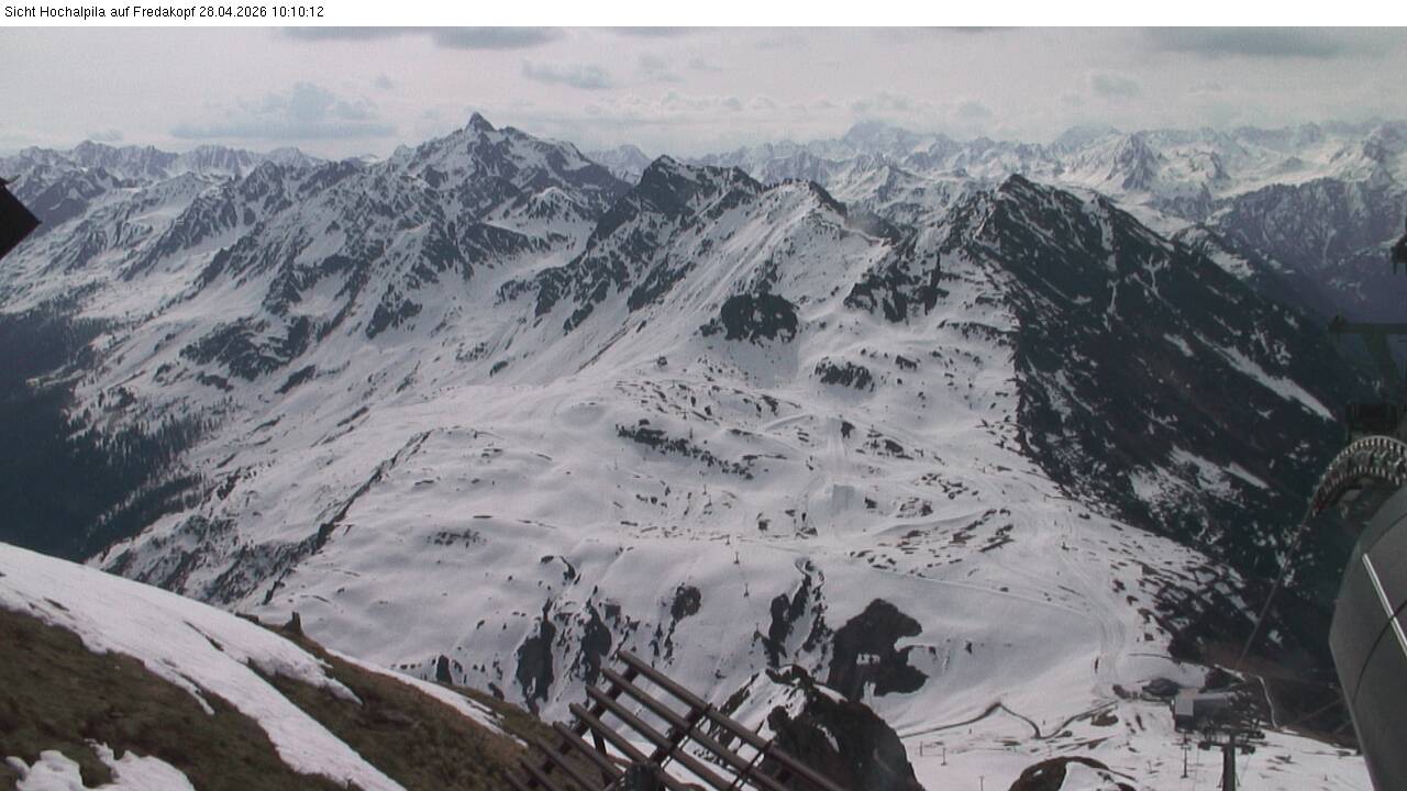 Hochalpila Berg auf Fredakopf