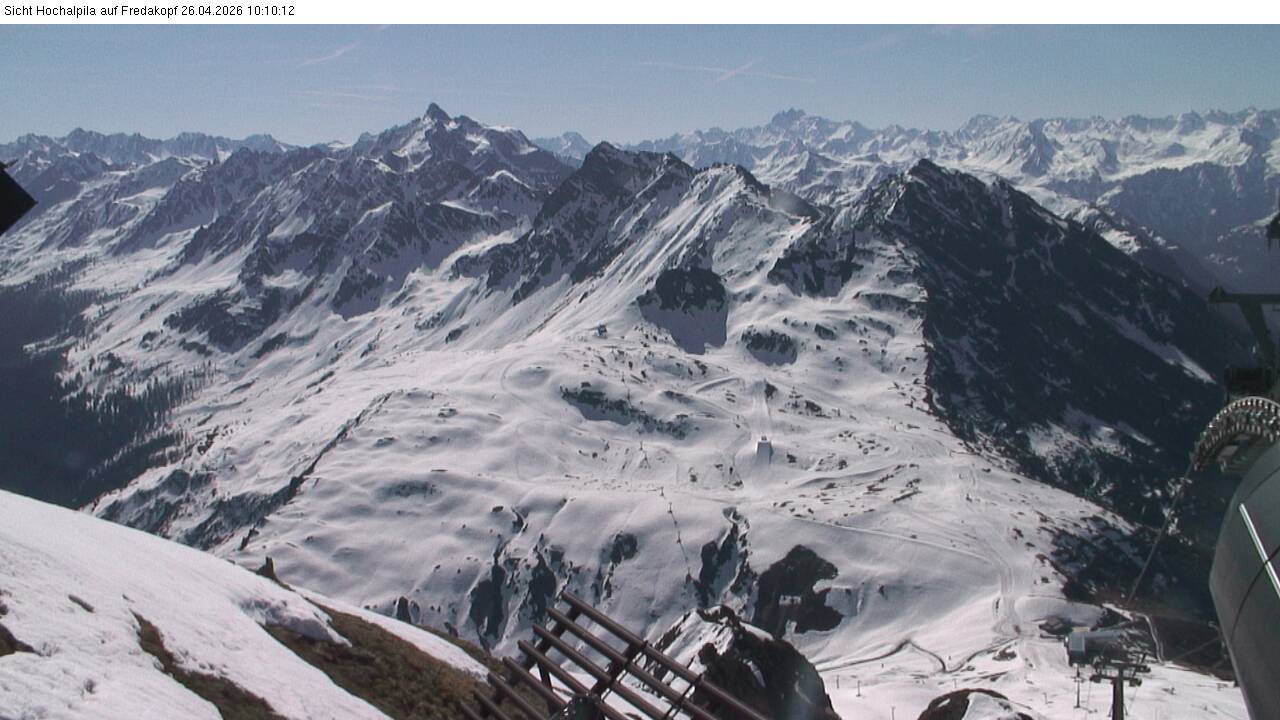 Hochalpila Berg auf Fredakopf