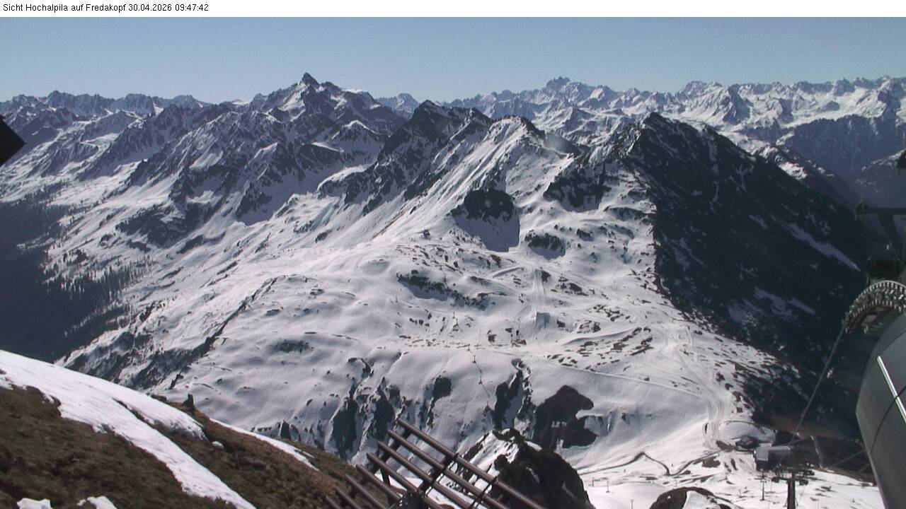 Hochalpila Berg auf Fredakopf