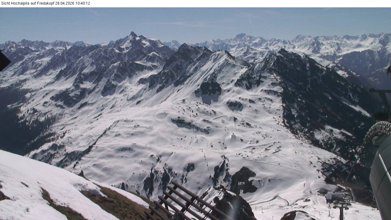 Hochalpila Berg auf Fredakopf