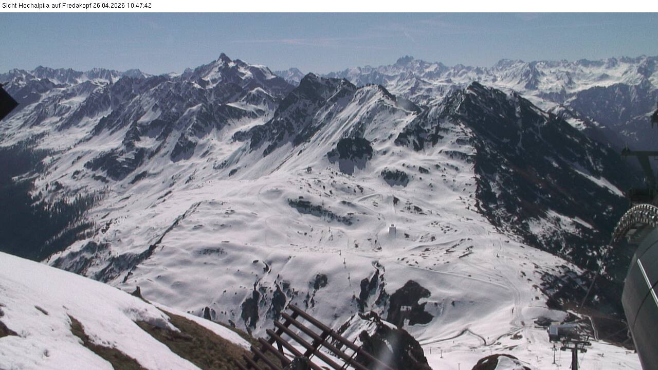 Hochalpila Berg auf Fredakopf