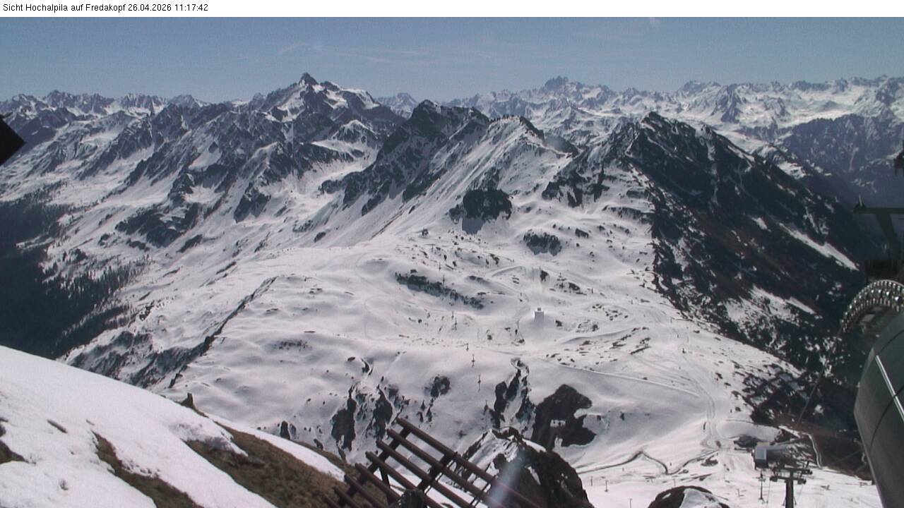 Hochalpila Berg auf Fredakopf