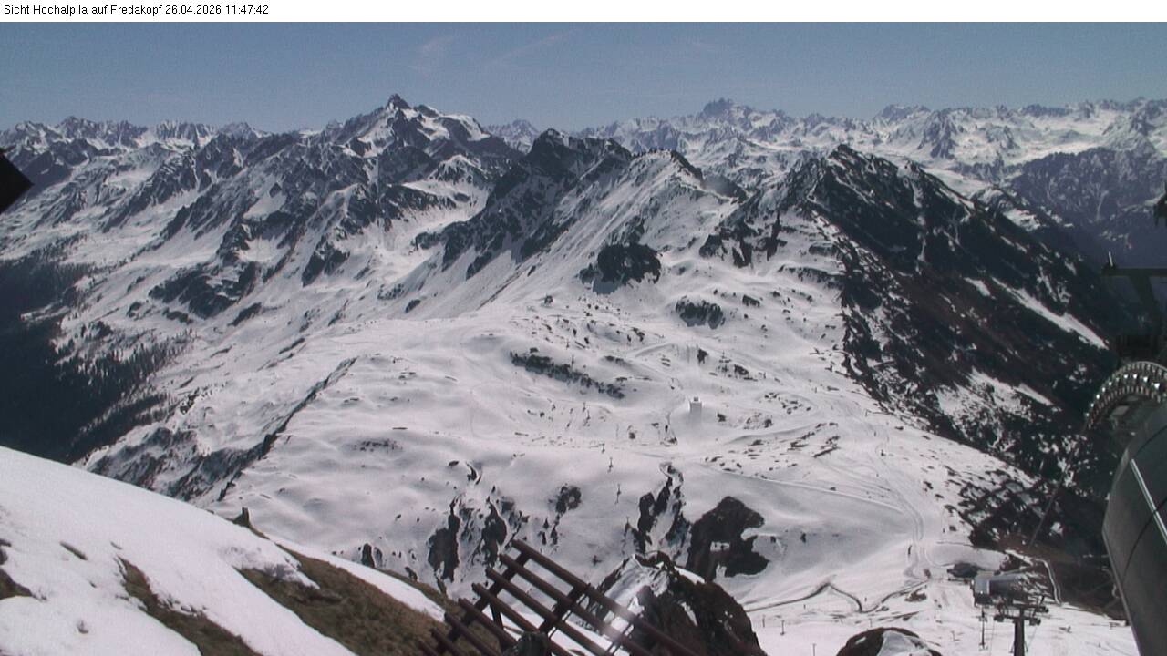 Hochalpila Berg auf Fredakopf