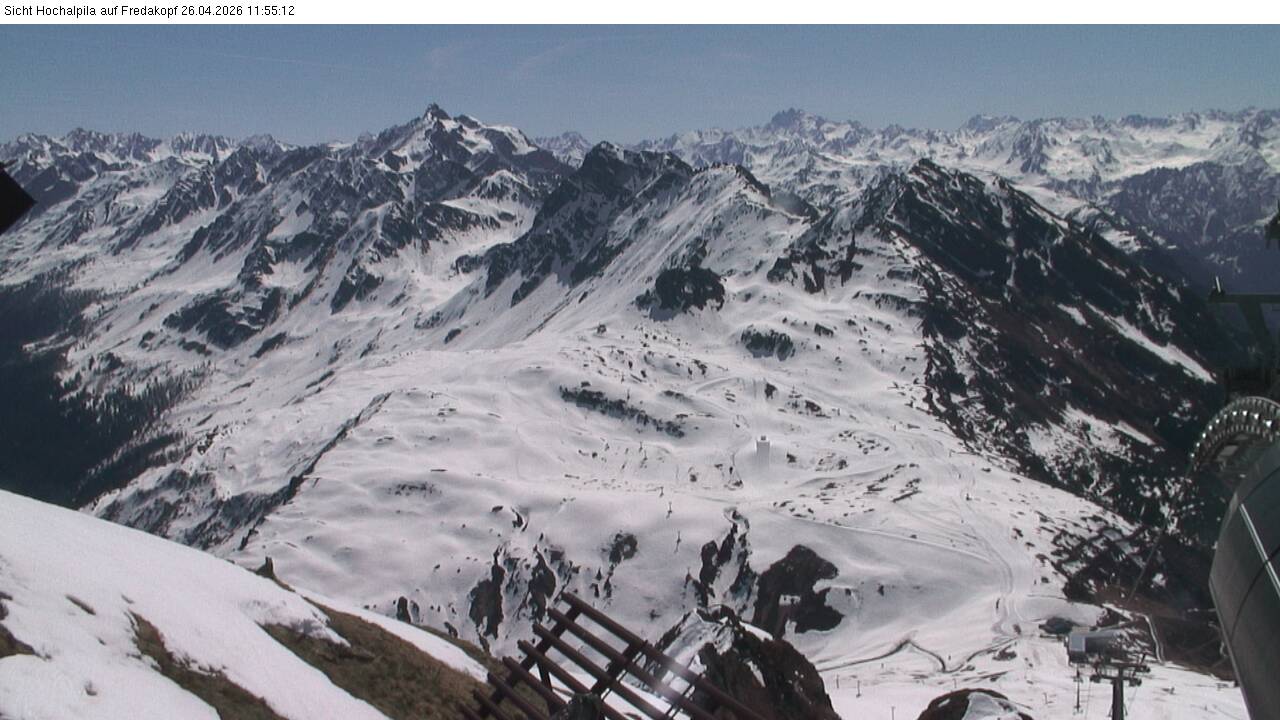 Hochalpila Berg auf Fredakopf