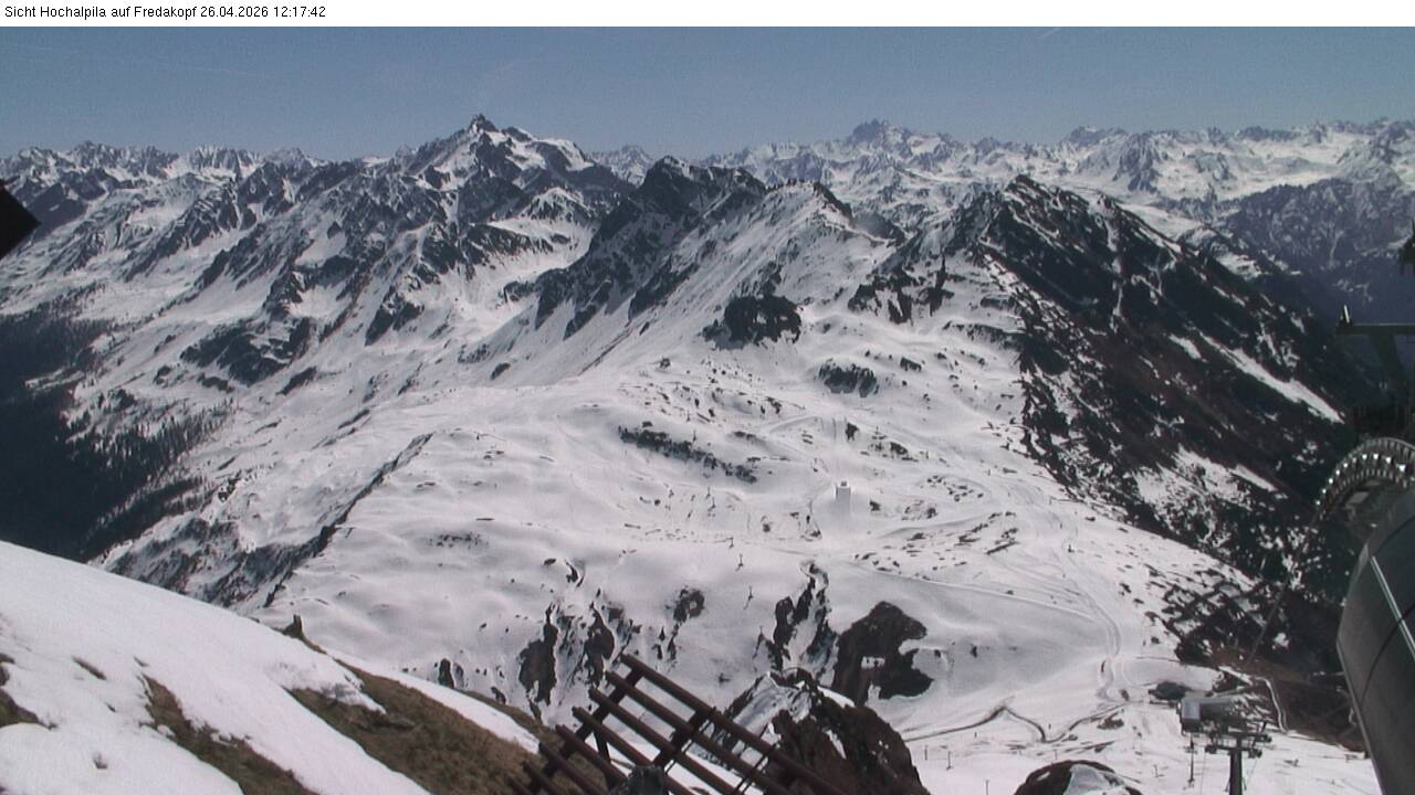 Hochalpila Berg auf Fredakopf