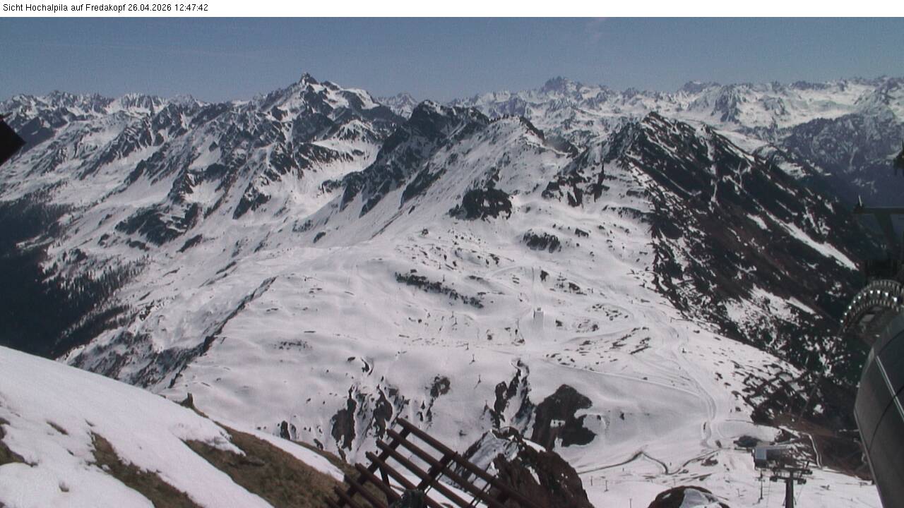 Hochalpila Berg auf Fredakopf