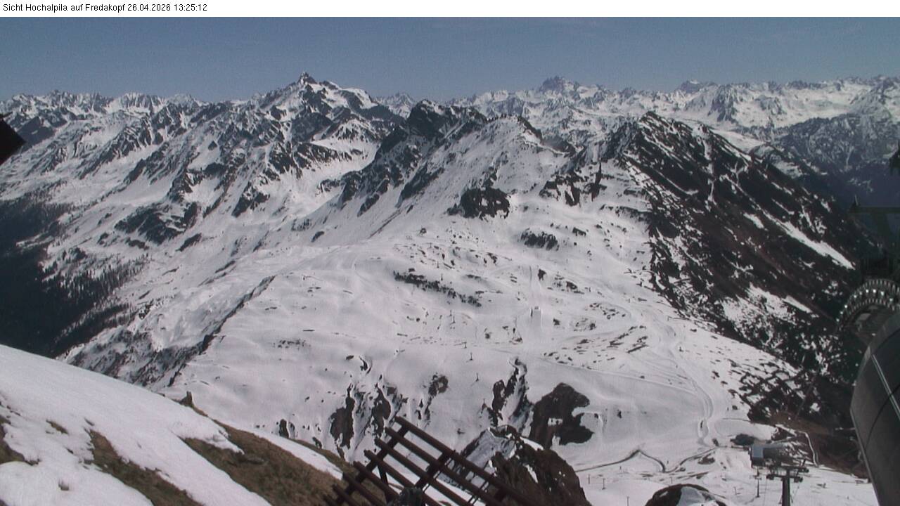 Hochalpila Berg auf Fredakopf