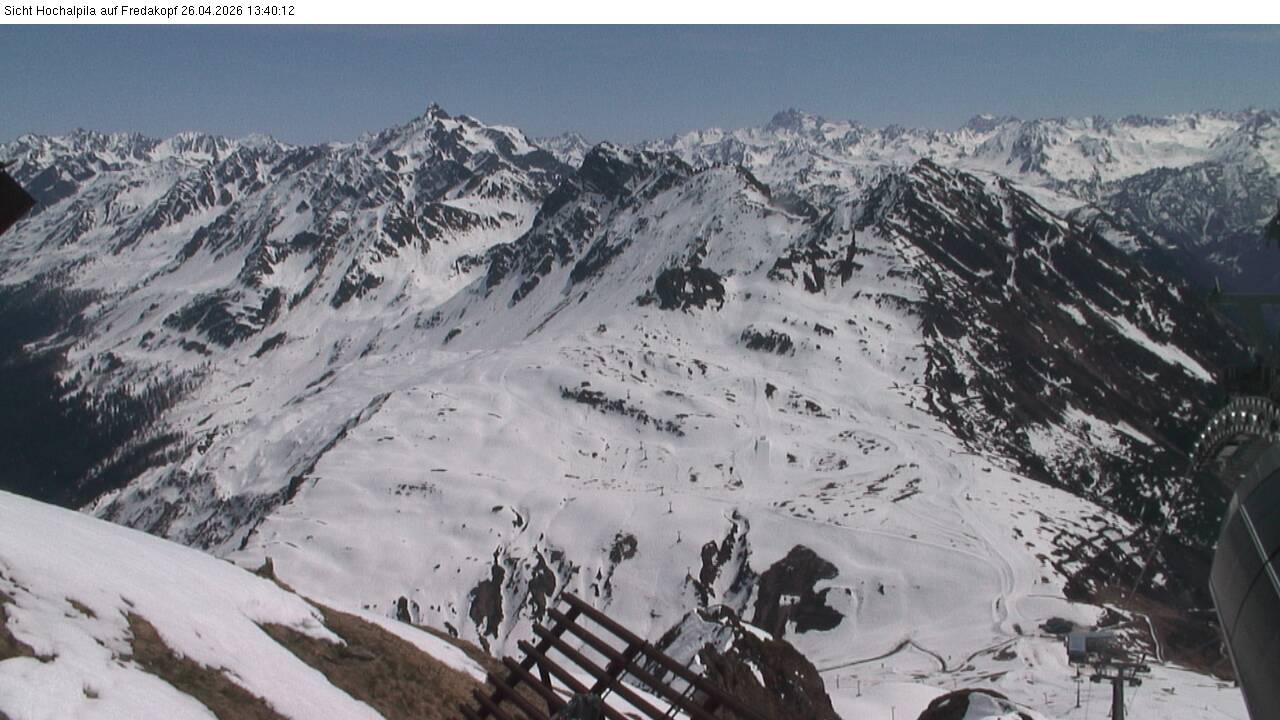 Hochalpila Berg auf Fredakopf