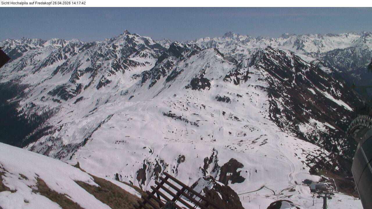 Hochalpila Berg auf Fredakopf