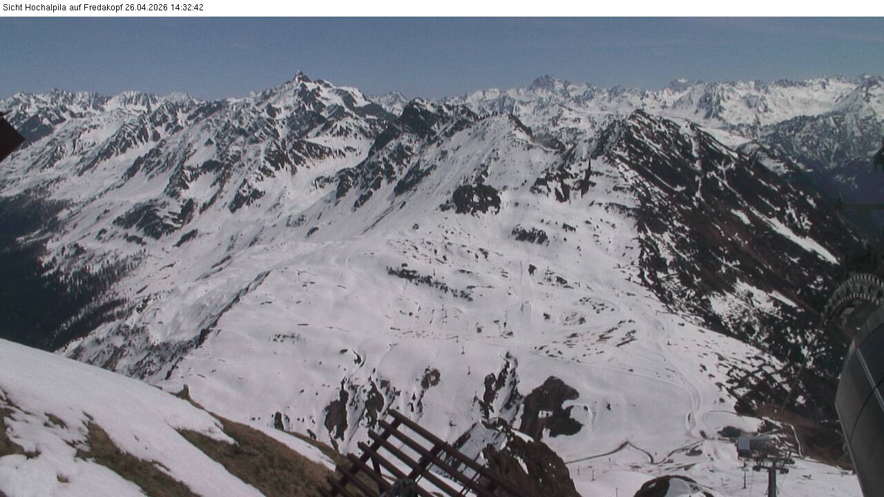 Hochalpila Berg auf Fredakopf