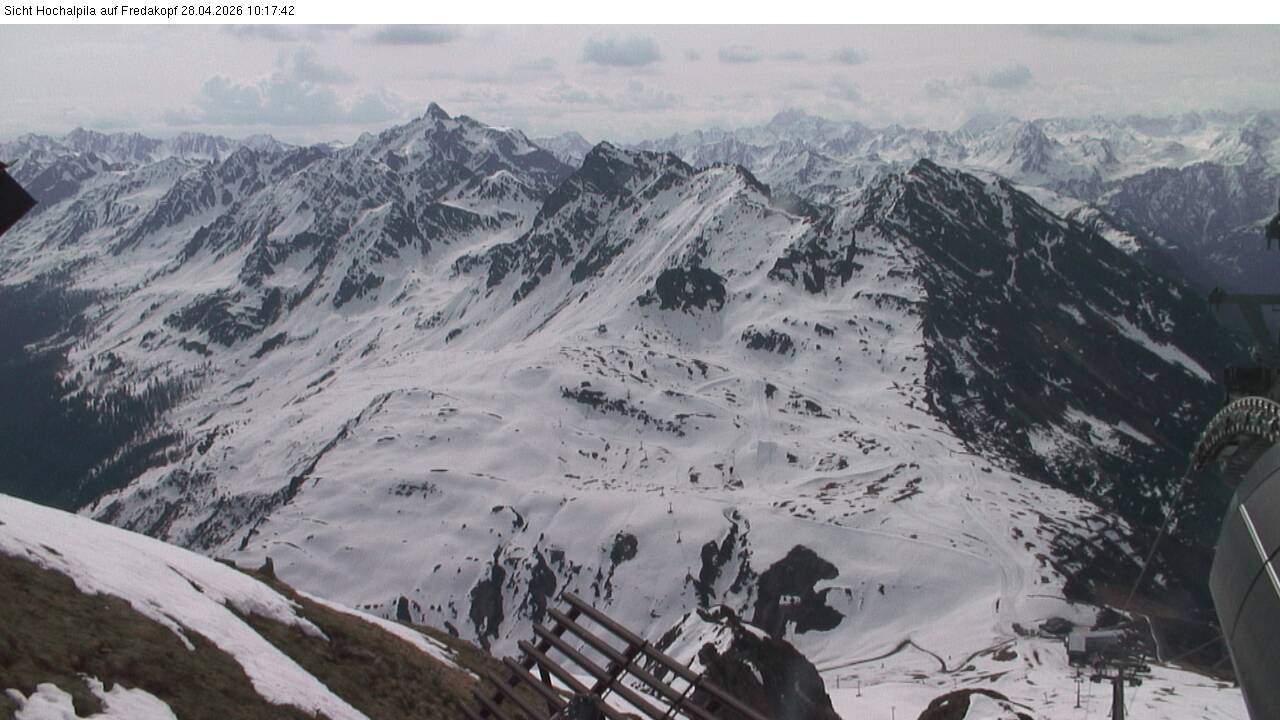 Hochalpila Berg auf Fredakopf