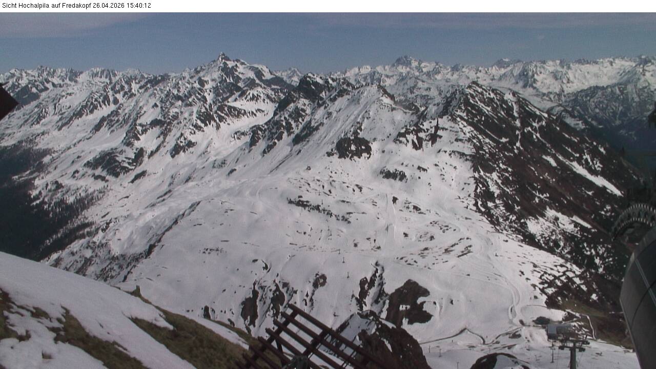 Hochalpila Berg auf Fredakopf