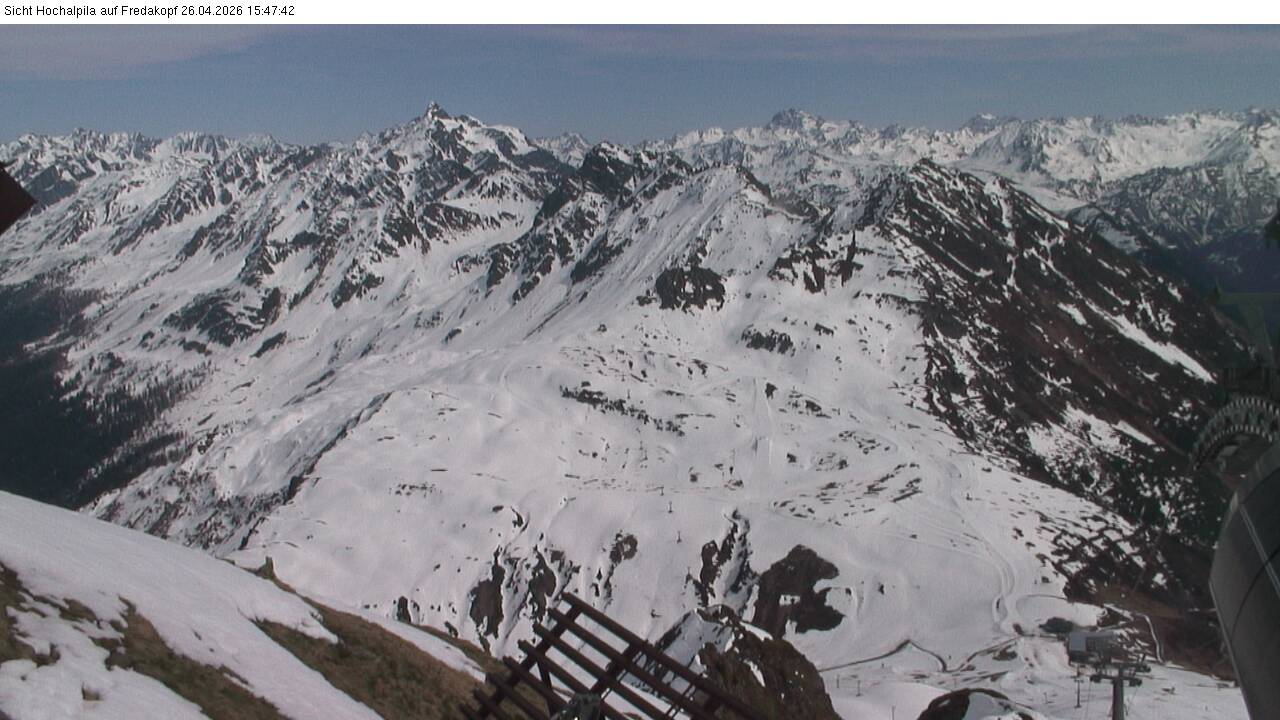 Hochalpila Berg auf Fredakopf