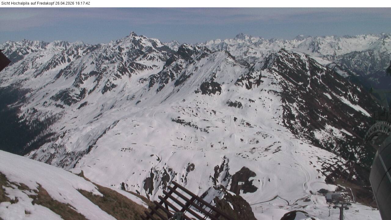 Hochalpila Berg auf Fredakopf