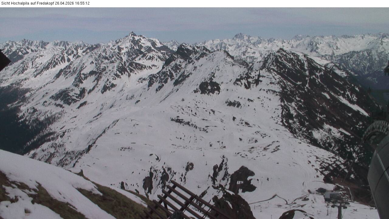 Hochalpila Berg auf Fredakopf