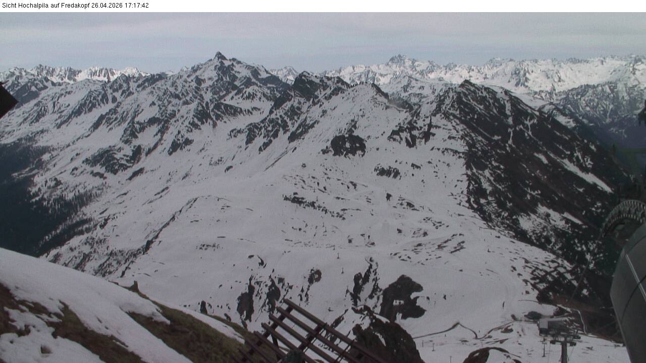 Hochalpila Berg auf Fredakopf