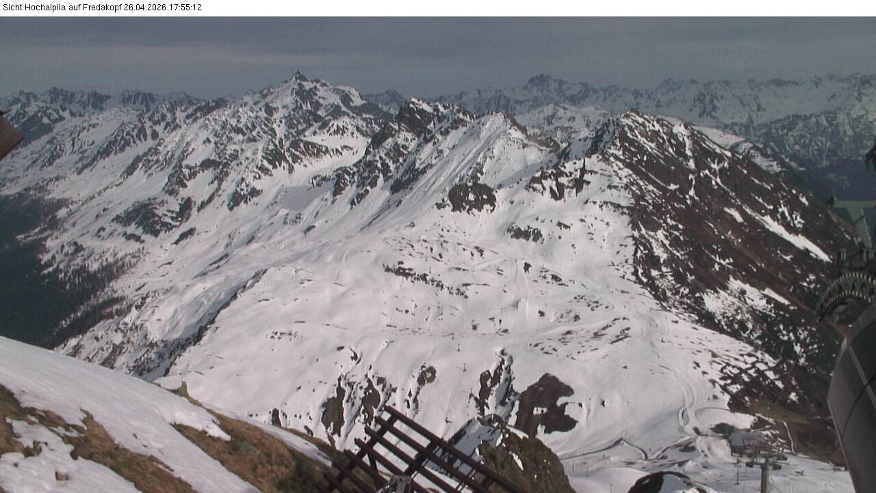 Hochalpila Berg auf Fredakopf