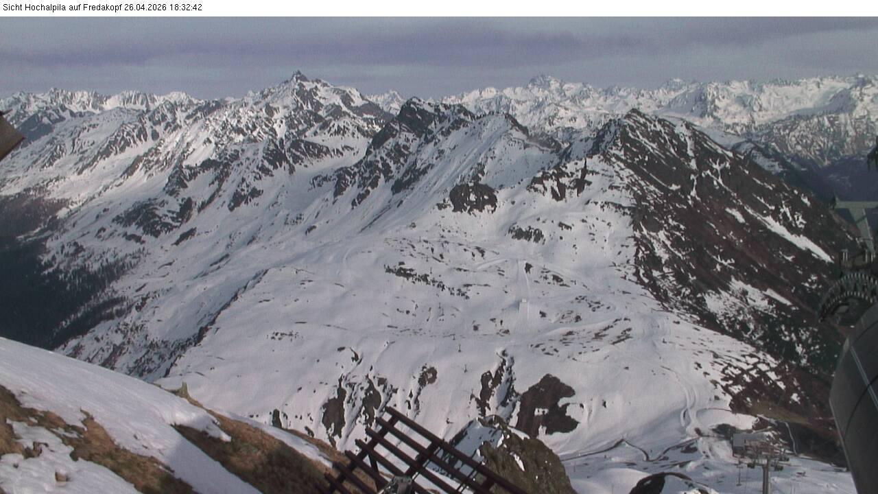 Hochalpila Berg auf Fredakopf