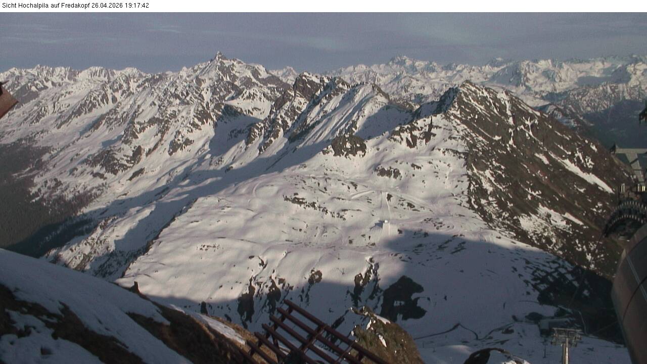 Hochalpila Berg auf Fredakopf