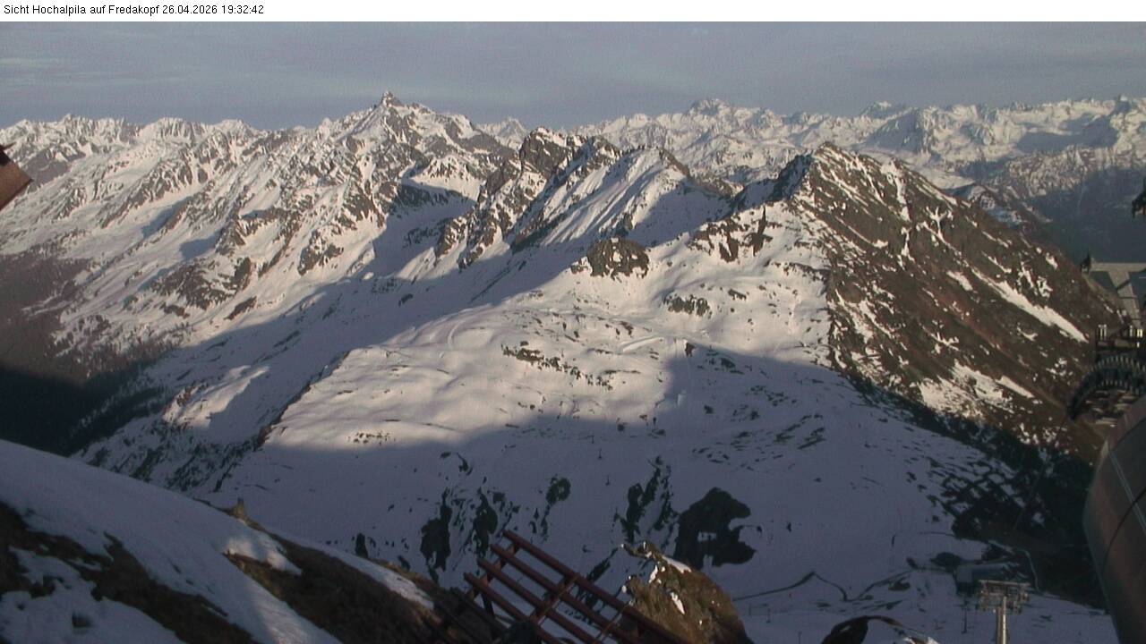 Hochalpila Berg auf Fredakopf