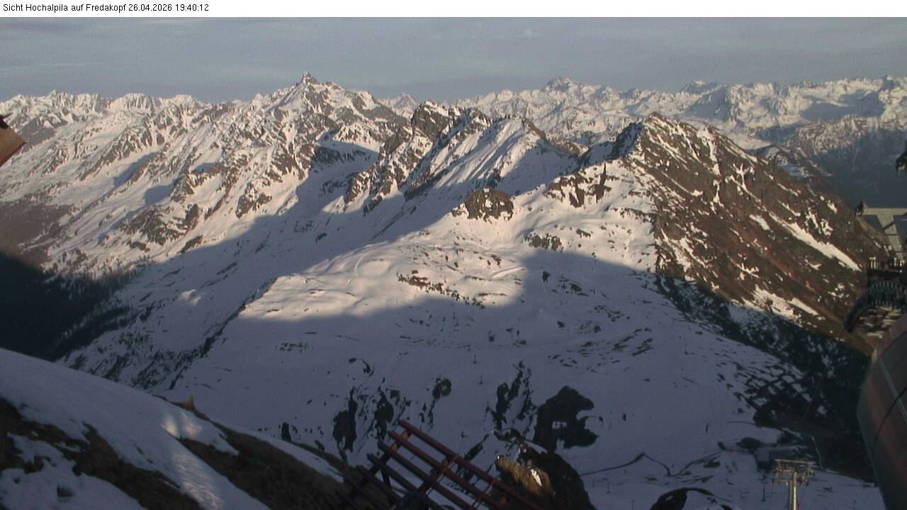 Hochalpila Berg auf Fredakopf