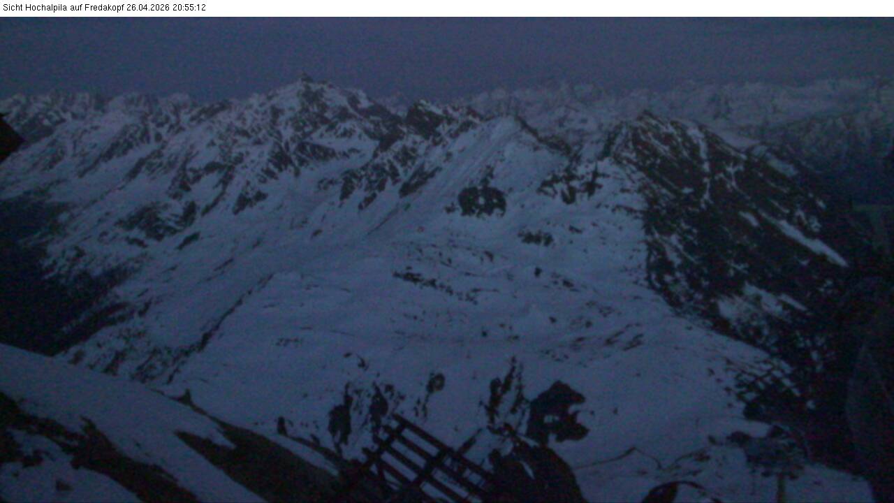 Hochalpila Berg auf Fredakopf