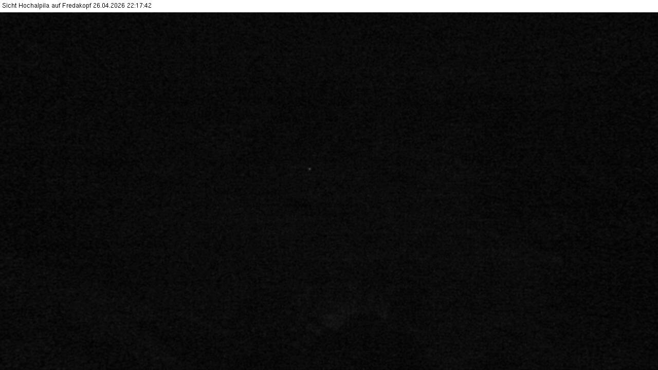 Hochalpila Berg auf Fredakopf