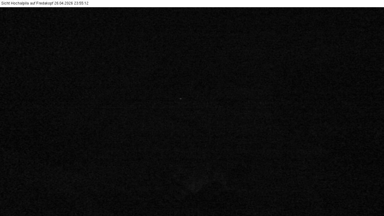 Hochalpila Berg auf Fredakopf