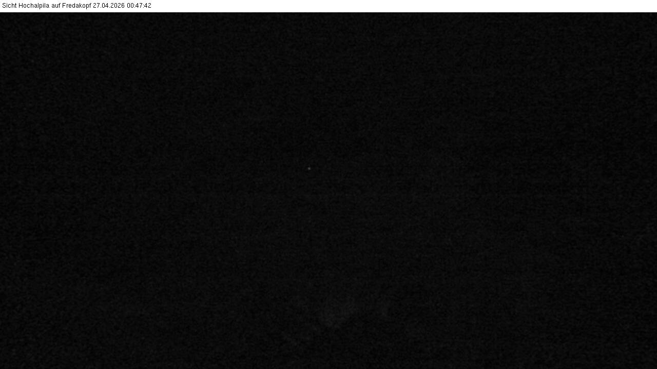 Hochalpila Berg auf Fredakopf